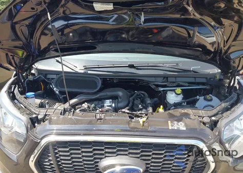 2024 Ford Transit-250 z USA, uszkodzony, nr VIN 1FTBR2C86RKB77374